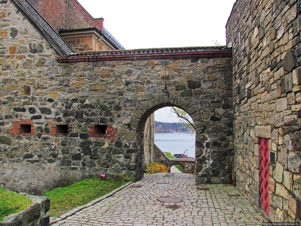 Крепость и замок Акерхус Осло, Норвегия
