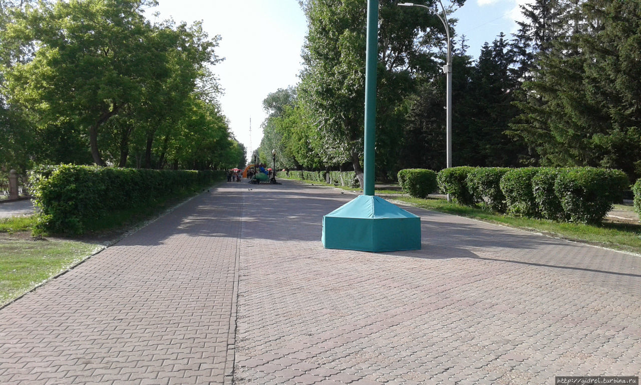 Прогулка по Петропавловску Петропавловск, Казахстан