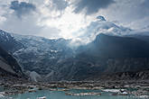 Большой ледник Манаслу и озеро Бирендра
