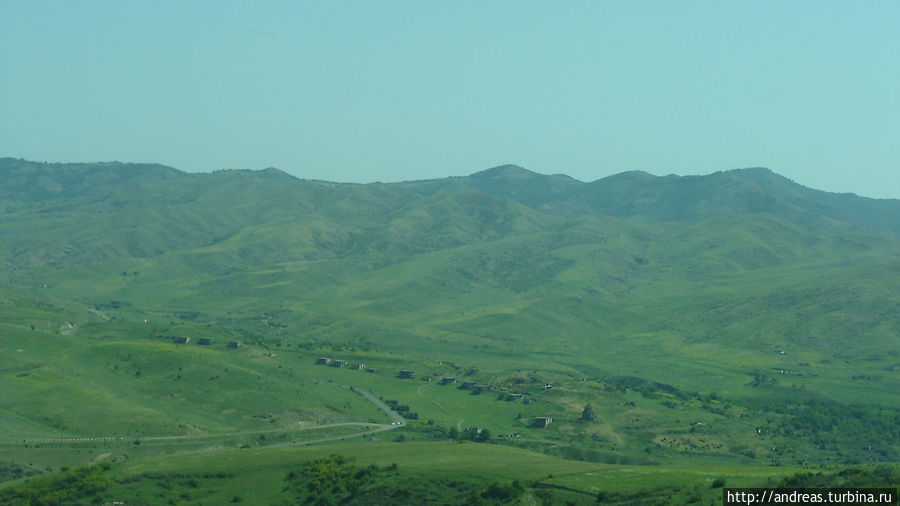 Сожжённая азербайджанская деревня Сожжённая азербайджанская деревня