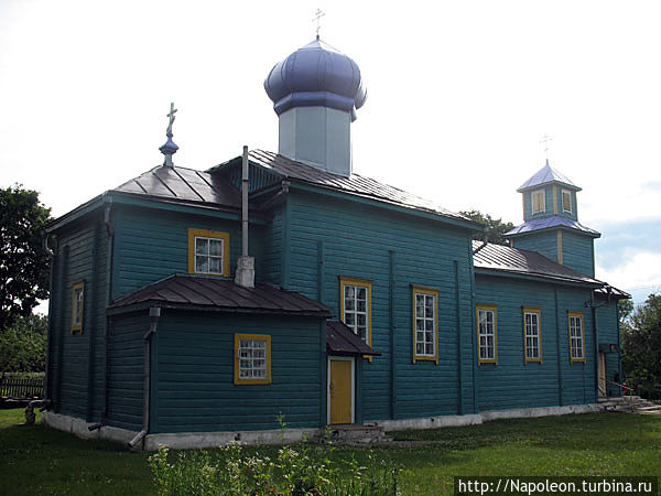 Церковь Воздвижения Креста Господня Осиповичи, Беларусь