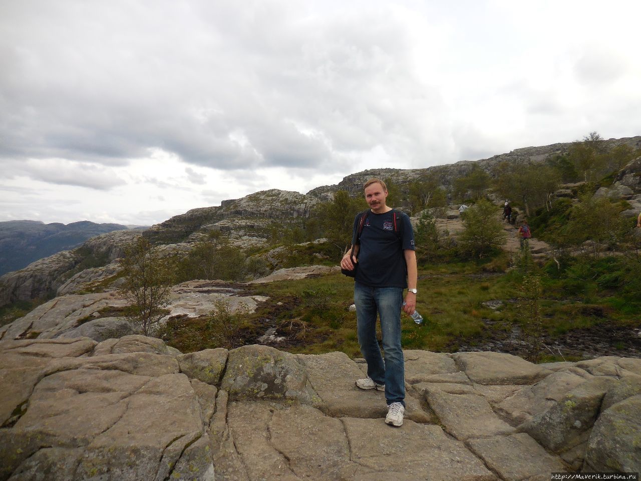 Кафедра Проповедника — уникальное творение природы Прекестулен (Кафедра проповедника), Норвегия