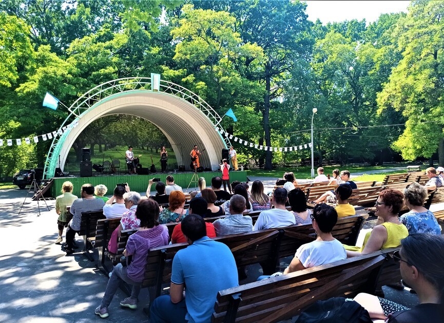Экологический музыкальный фестиваль «Чистая нота» Саратов, Россия