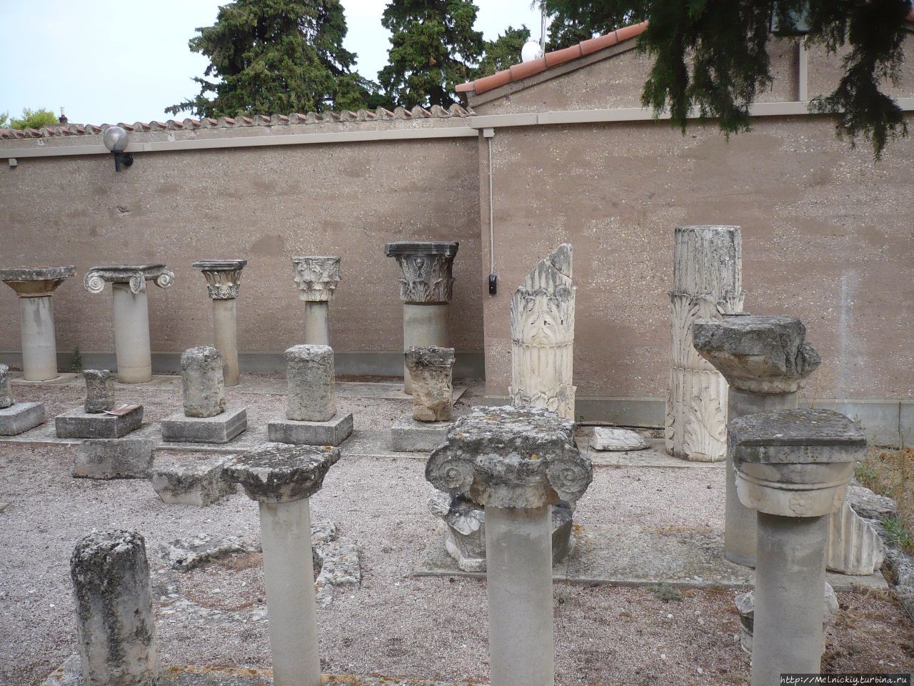 Археологический музей Древнего Коринфа Коринф, Греция