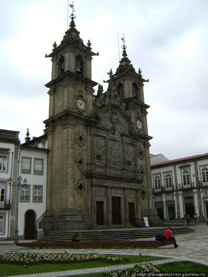 Церковь Cвятого Креста Брага, Португалия