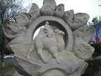 Памятник в Элисте
