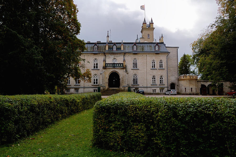 Замок Лайтсе сегодня Уезд Харьюмаа, Эстония