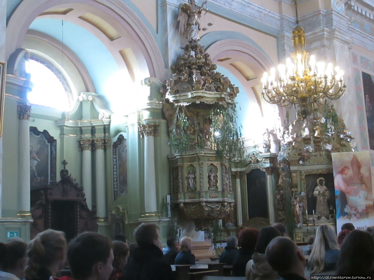 Собор Вознесения Пресвятой Девы Марии Пинск, Беларусь