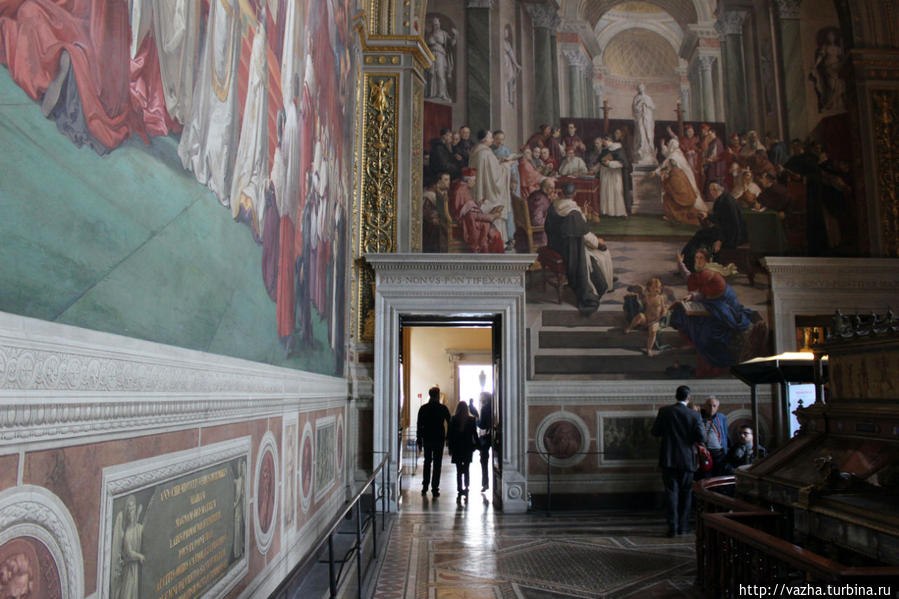 Музеи Ватикана. Заключительная пятая часть. Ватикан (столица), Ватикан