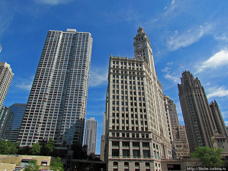 Прогулка вдоль реки в джунглях...бетонных. Chicago Riverwalk