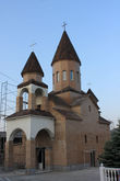 Церковь Сруб св. Николая в Новомихайловском