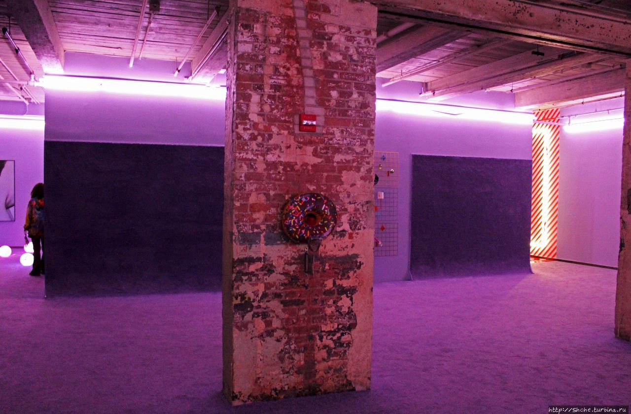 Массачусетский музей современного искусства Норт-Адамс, CША Массачусетский музей современного искусства Норт-Адамс, CША