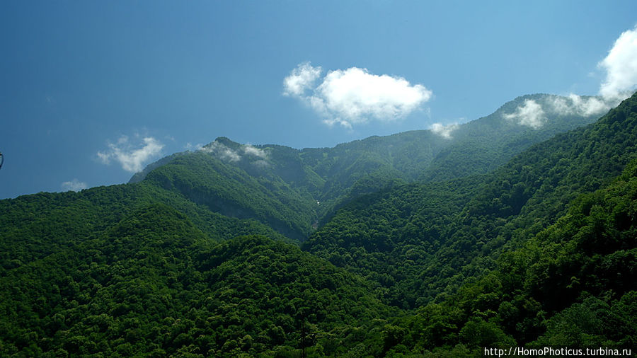 Вверх по Бзыби Бзыбь, Абхазия