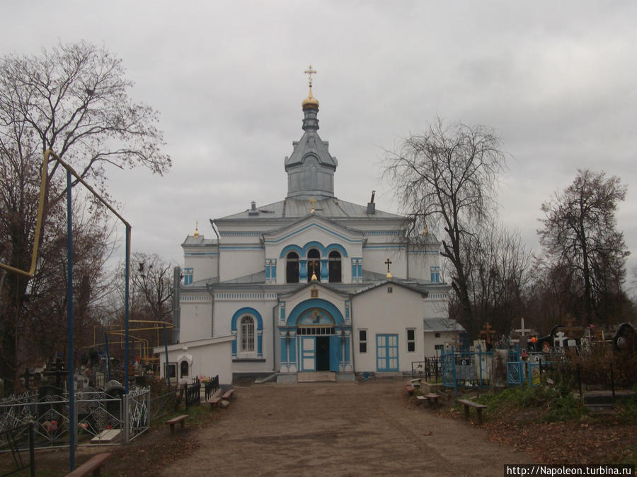 Церковь Николая Чудотворца Скопин, Россия