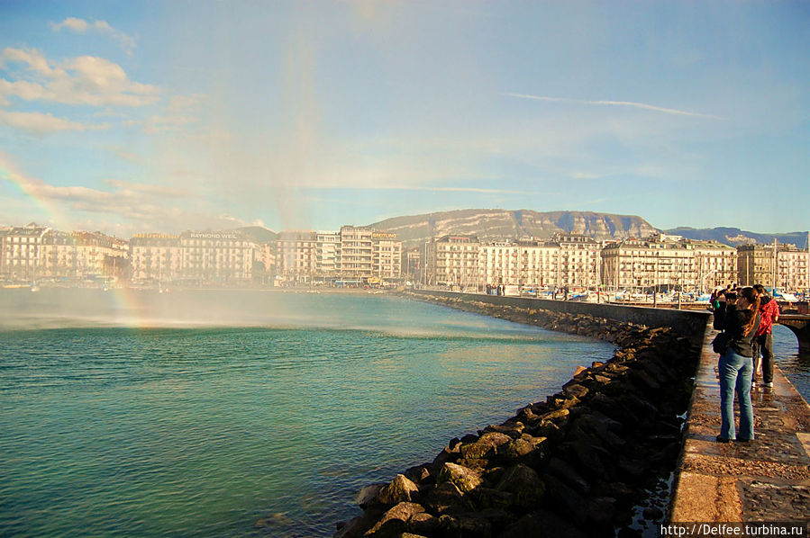 Женевское озеро / Lake of Geneva