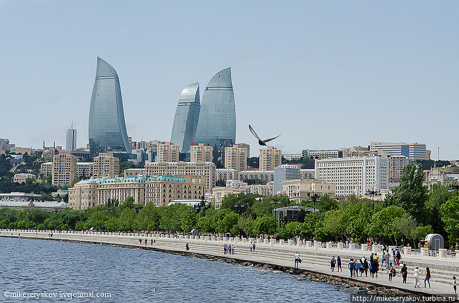 Cовременный Баку Баку, Азербайджан