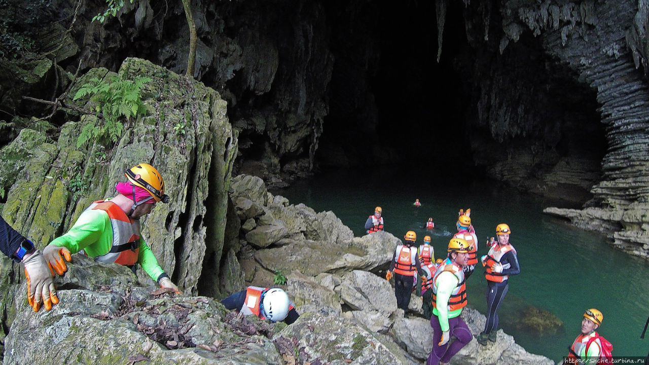 Полые скалы Вьетнама Ken Cave — по стопам National Geografic Фонгня-Кебанг Национальный Парк, Вьетнам