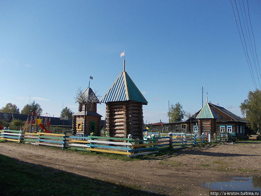 детская площадка понтовая Туруханск, Россия