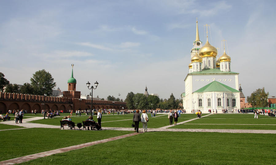 868 или на один год старше Москвы Тула, Россия