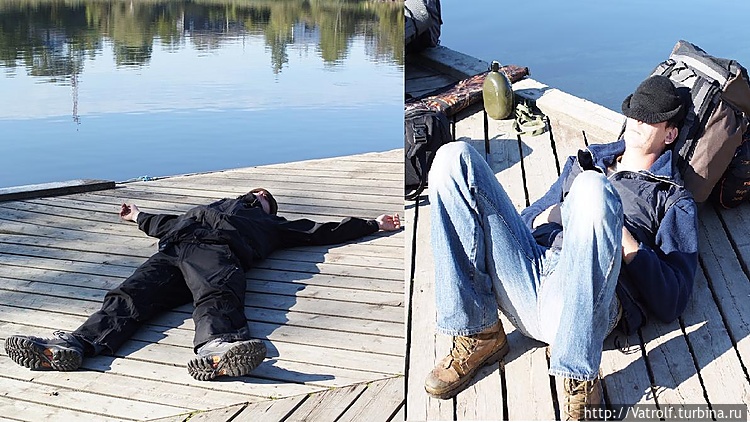 На причале На причале