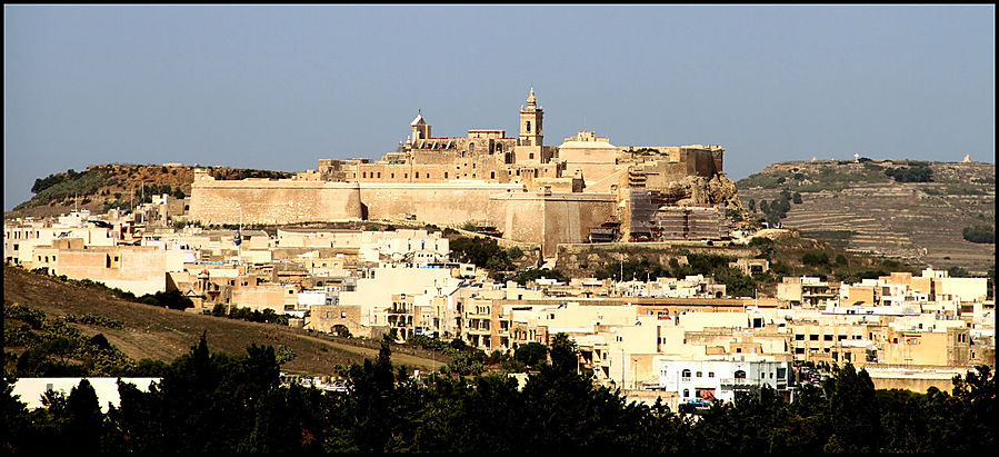 Цитадель города Виктории Остров Гозо, Мальта