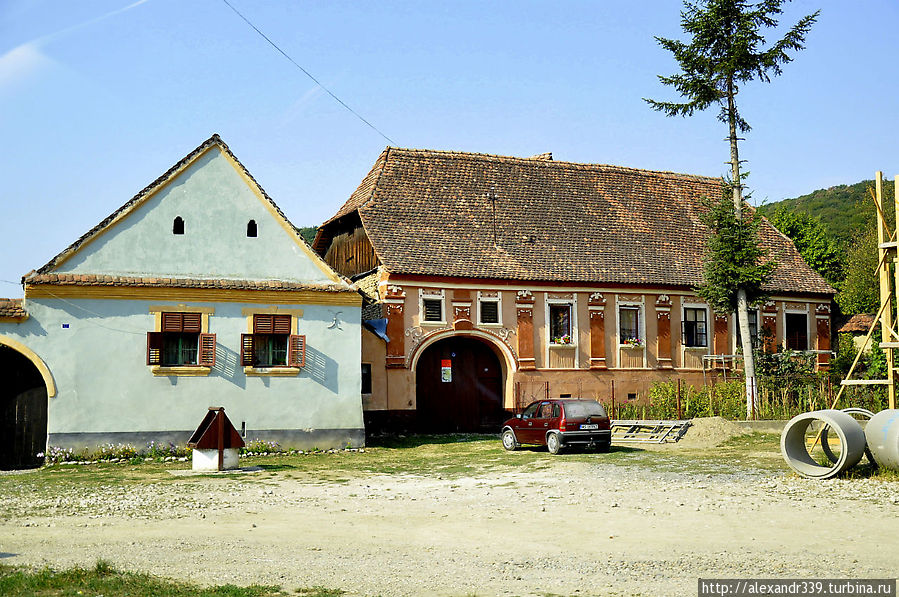 Саксонские деревни Трансильвании. Саши Саши, Румыния