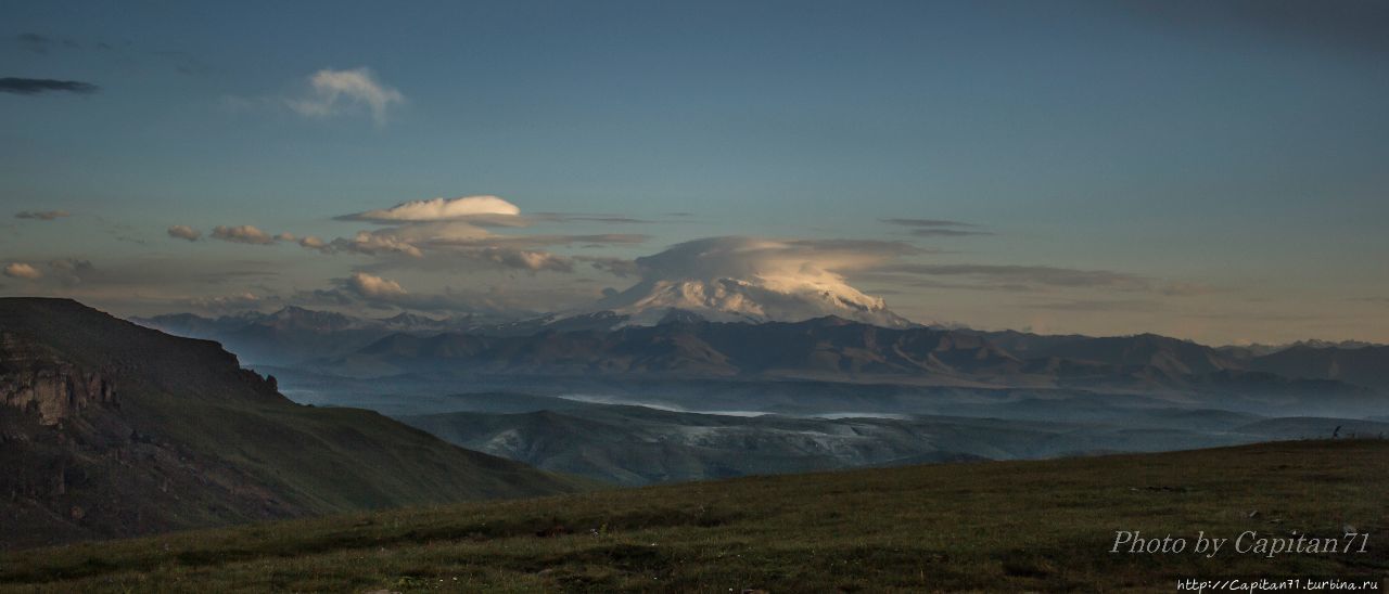 Лето 2016. Бермамыт, Эльбрус, Азовское море. Учкекен, Россия