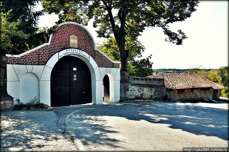 Монастырь Св. Николая Чудотворца Монастырь Св. Николая Чудотворца