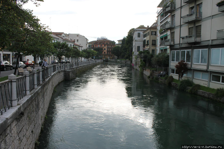 Тревизо, как Венеция только гораздо спокойнее Тревизо, Италия