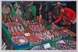 На рыбном базаре Мраморного моря