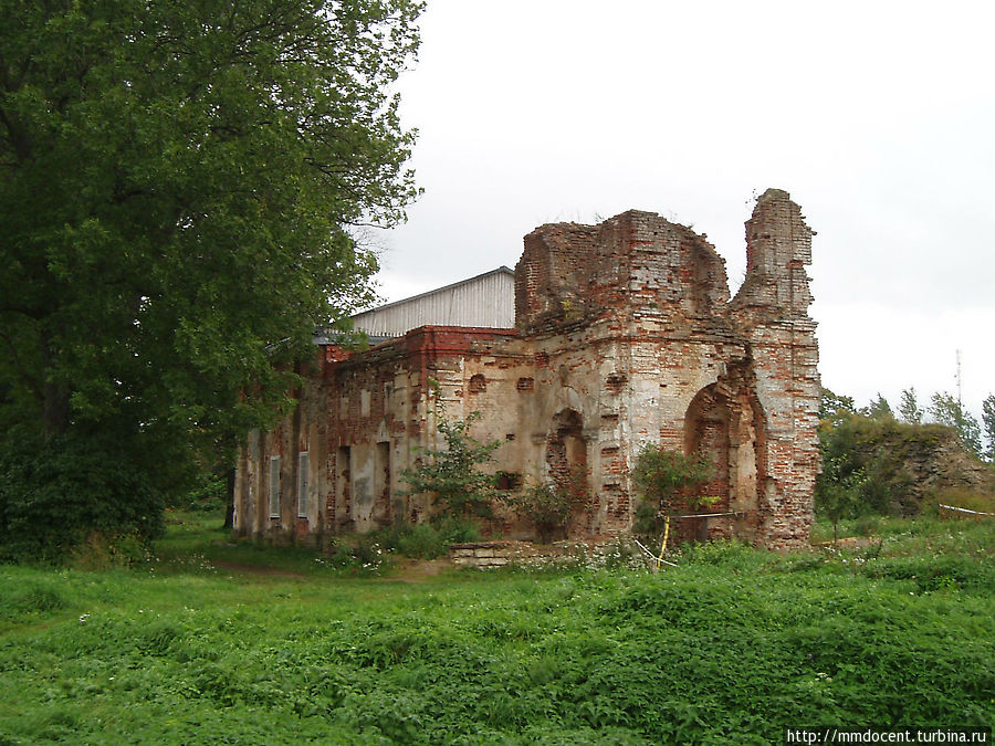 Развалины собора Копорье, Россия