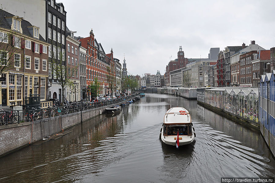 Цветочный рынок у канала Цветочный рынок у канала