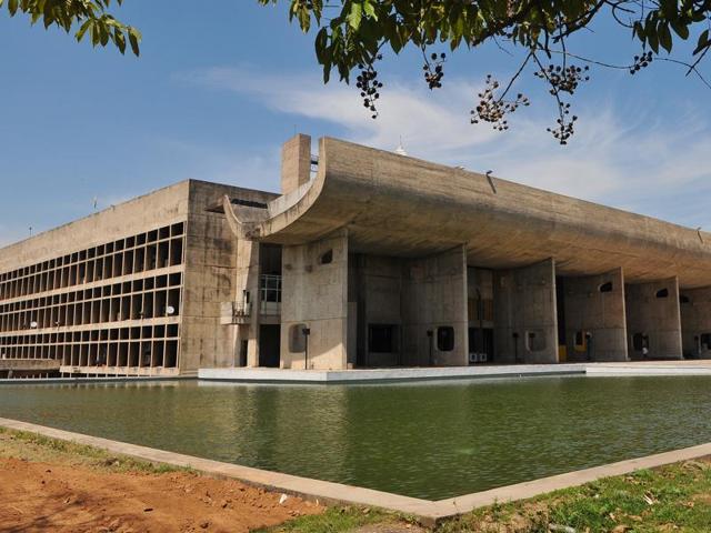 Комплекс Капитолия в Чандигархе / Chandigarh Capitol Complex