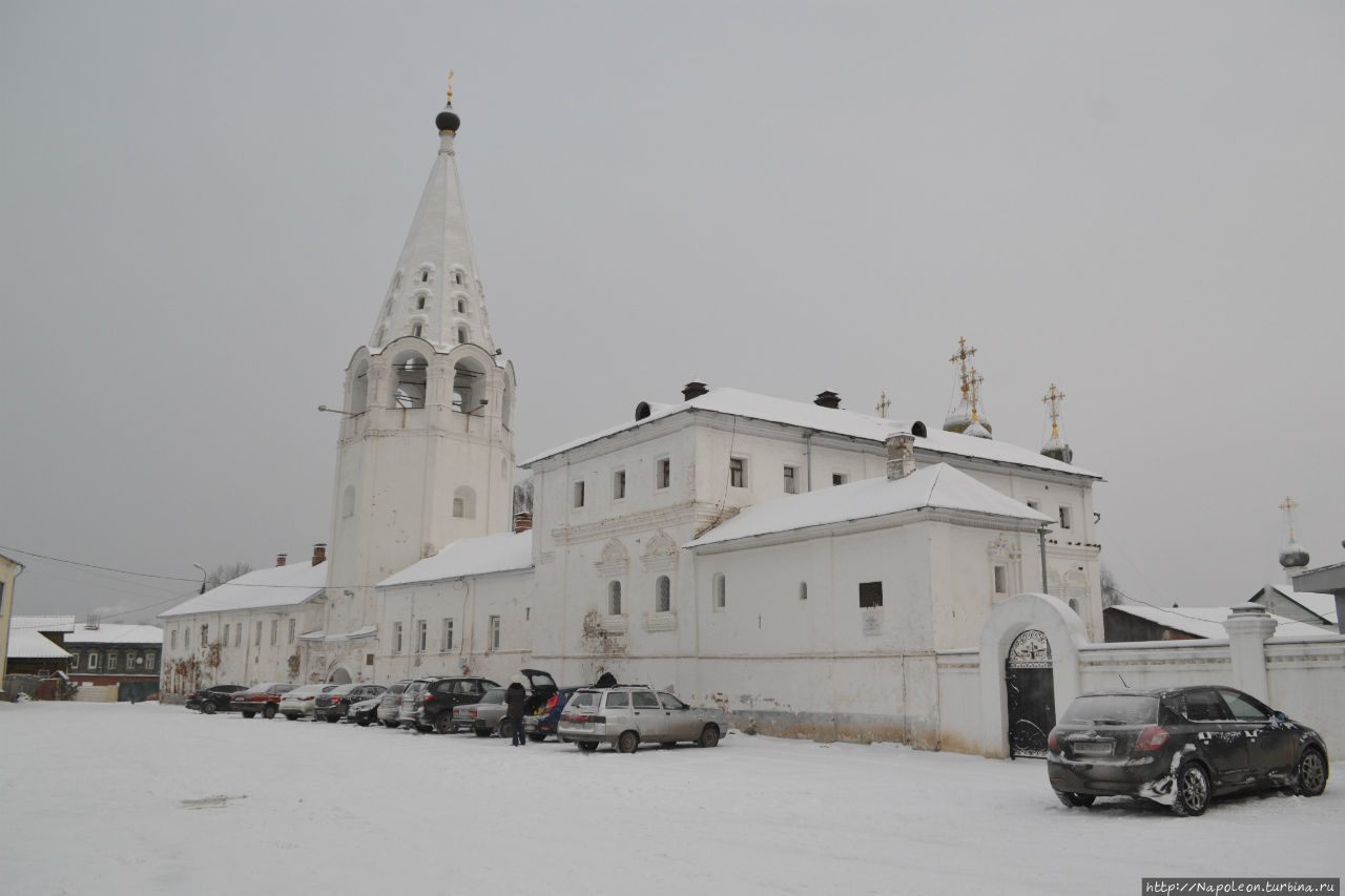 Палаты Григория Ширяева Гороховец, Россия