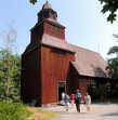 Церковь в шведском селе