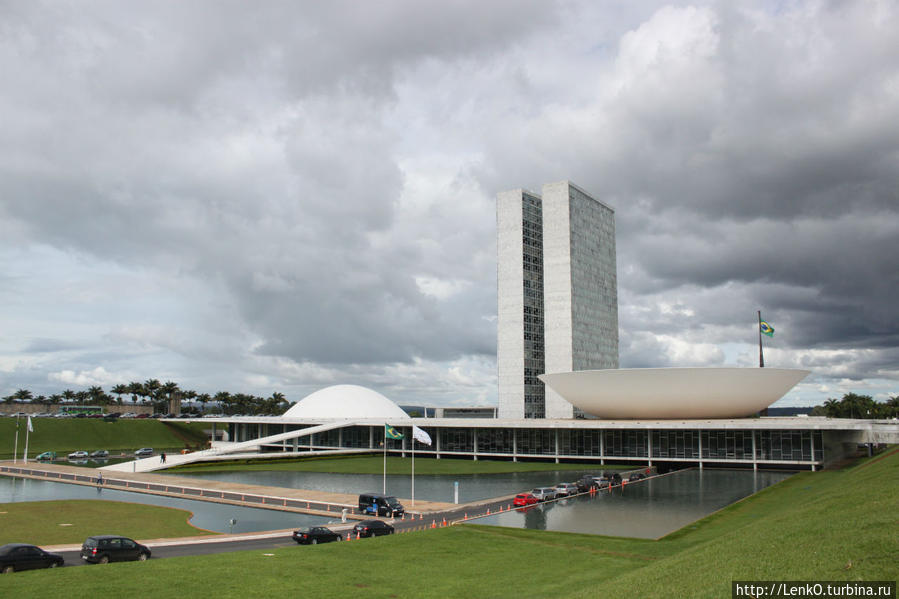 Палата депутатов и Федеральный сенат Бразилиа, Бразилия