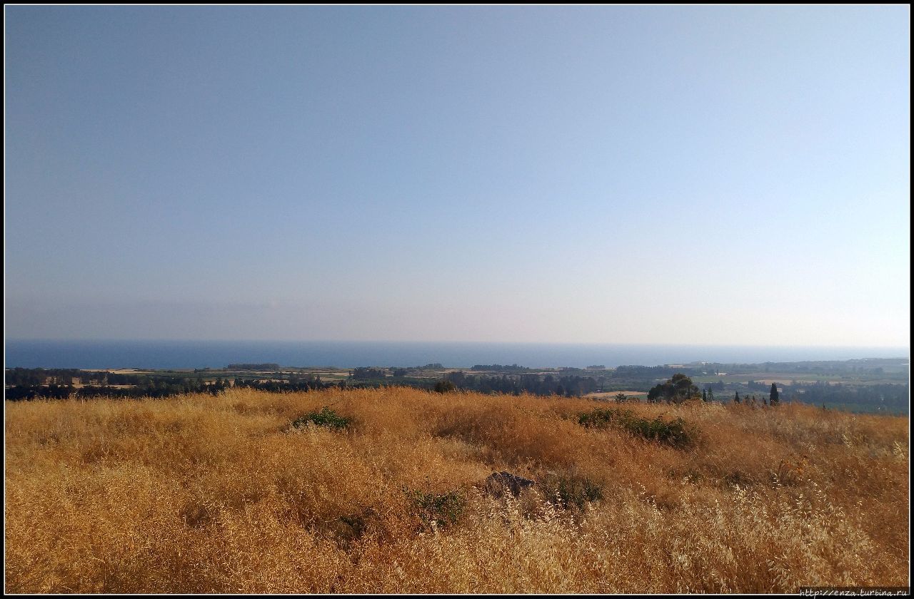 Деревня Куклия и святилище Афродиты Куклия, Кипр