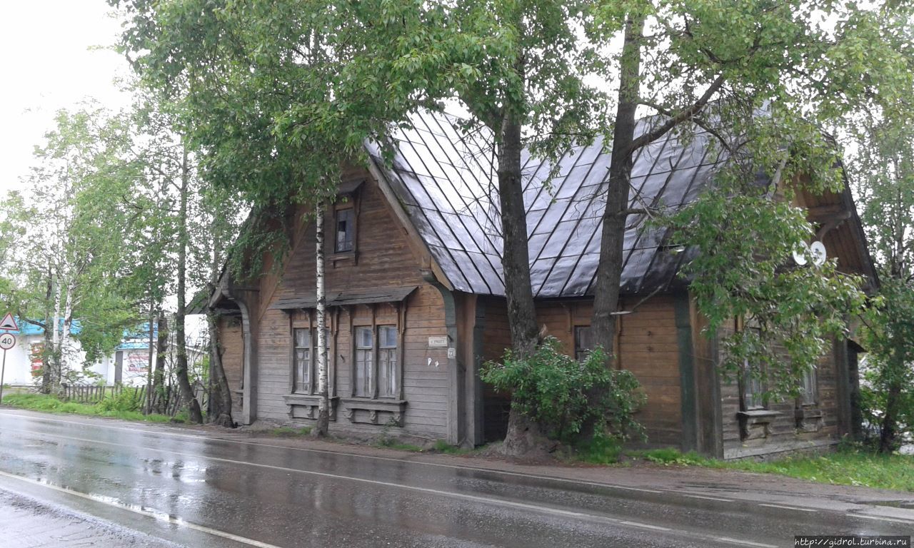 Дом времен Саввы Мамонтова Няндома, Россия