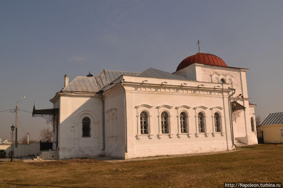 Церковь Николы Гостиного Коломна, Россия