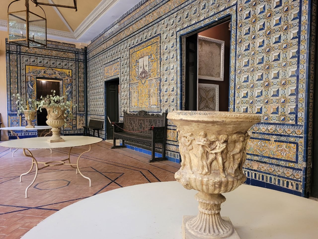 Музей-дворец графов Лебрих Севилья, Испания
