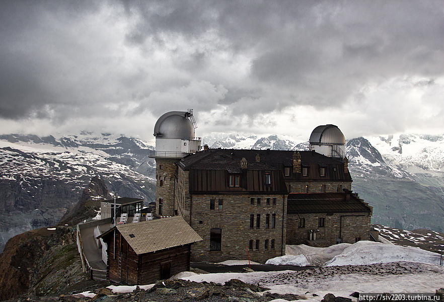 M&M — Горнерграт, Панорамы ледников и обсерватория Церматт, Швейцария