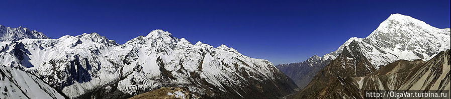 Штурм Тсерго Ри: потрогать небо руками Лангтанг, Непал
