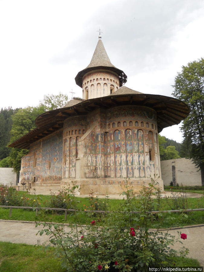 монастырь Воронец Румыния