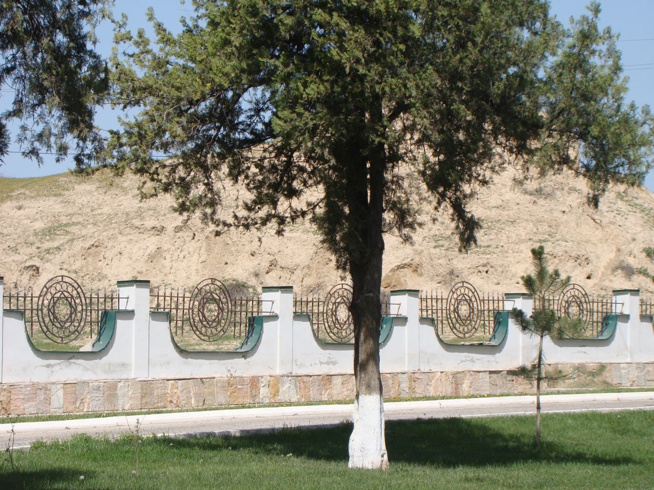 Афрасиаб городище Самарканд, Узбекистан