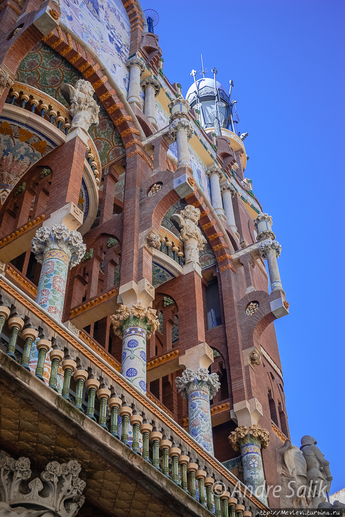 Дворец каталонской музыки, Барселона Барселона, Испания