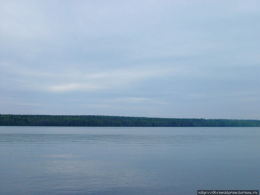 Пиньгуба на Онежском озере Петрозаводск, Россия