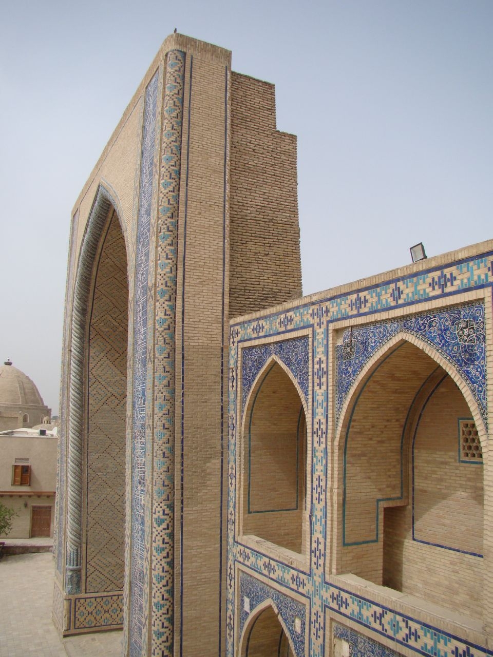 Кош медресе Улугбека и Абдулазиз-хана Бухара, Узбекистан