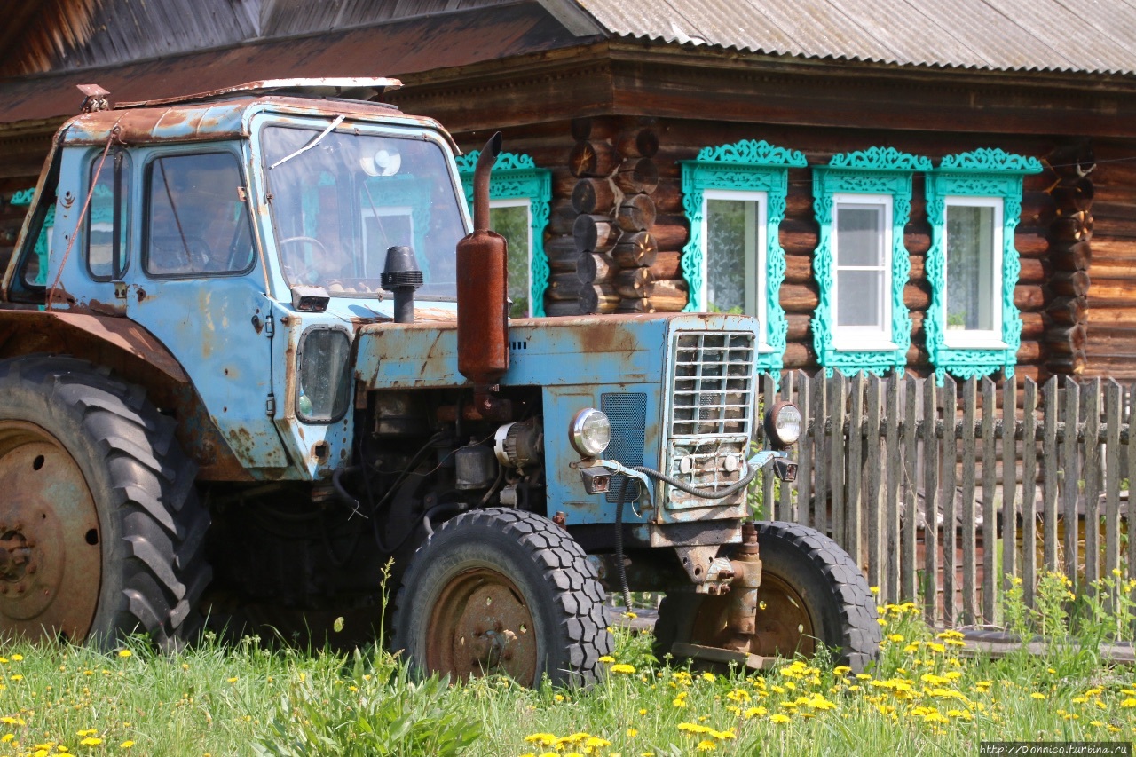 Эпизод 7: Большие Отары ретро-машин Большие-Отары, Россия