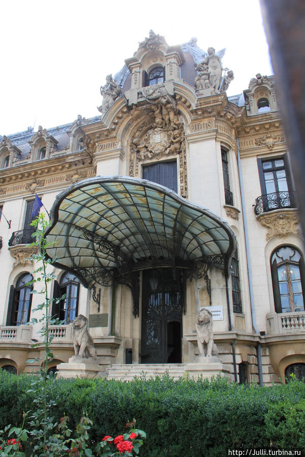 Национальный музей Джорджа Энеску Бухарест, Румыния