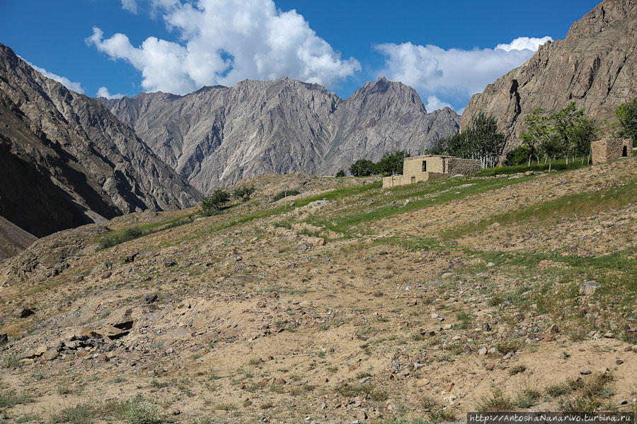 Домик. Горно-Бадахшанская область, Таджикистан
